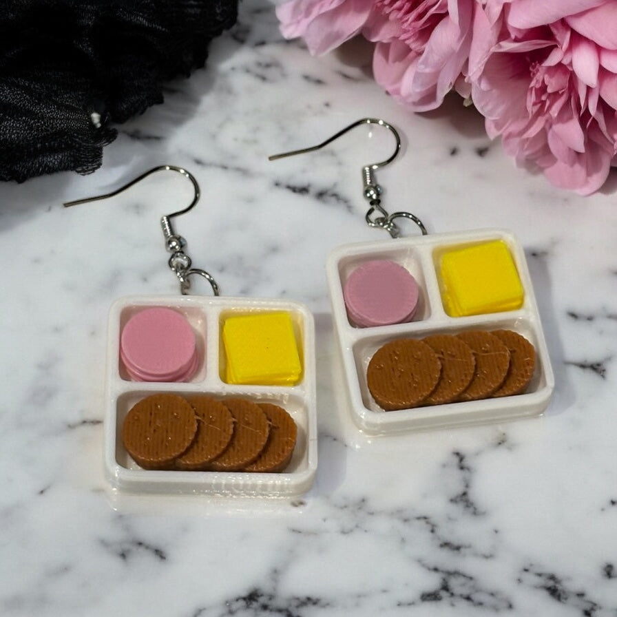 🍕 “Snack Attack Chic” Earrings