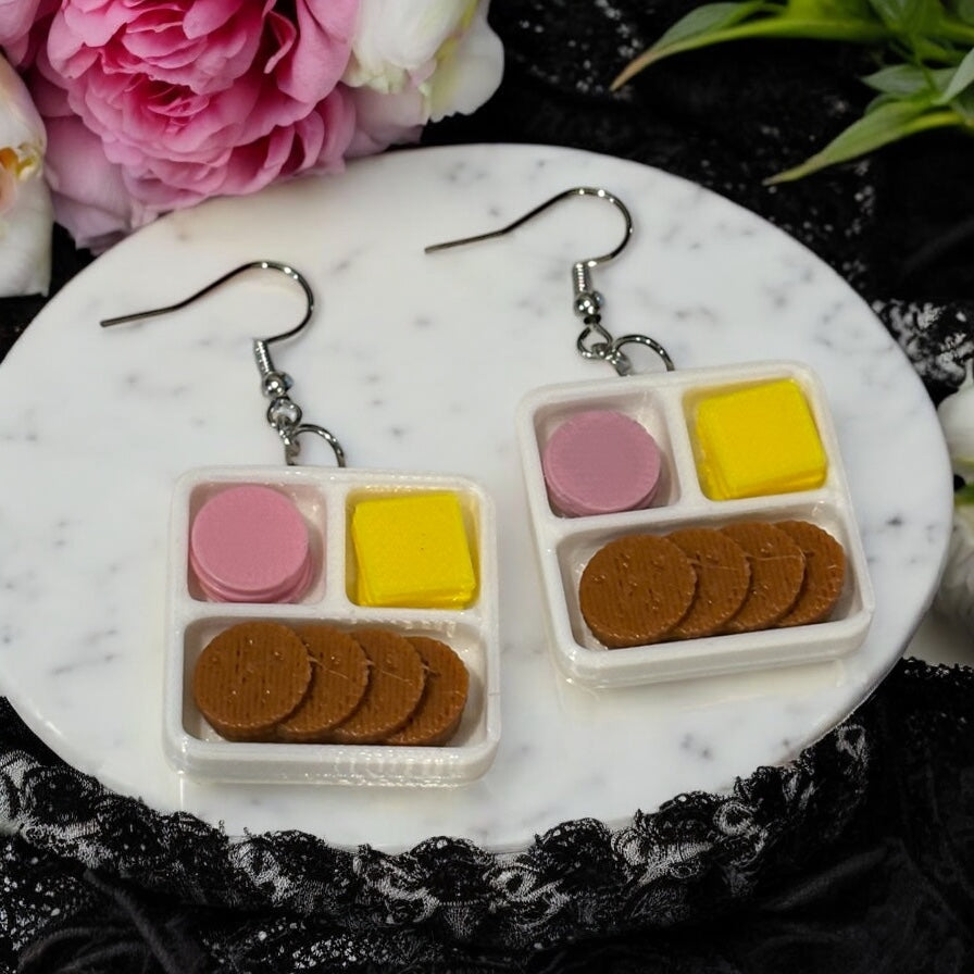 🍕 “Snack Attack Chic” Earrings