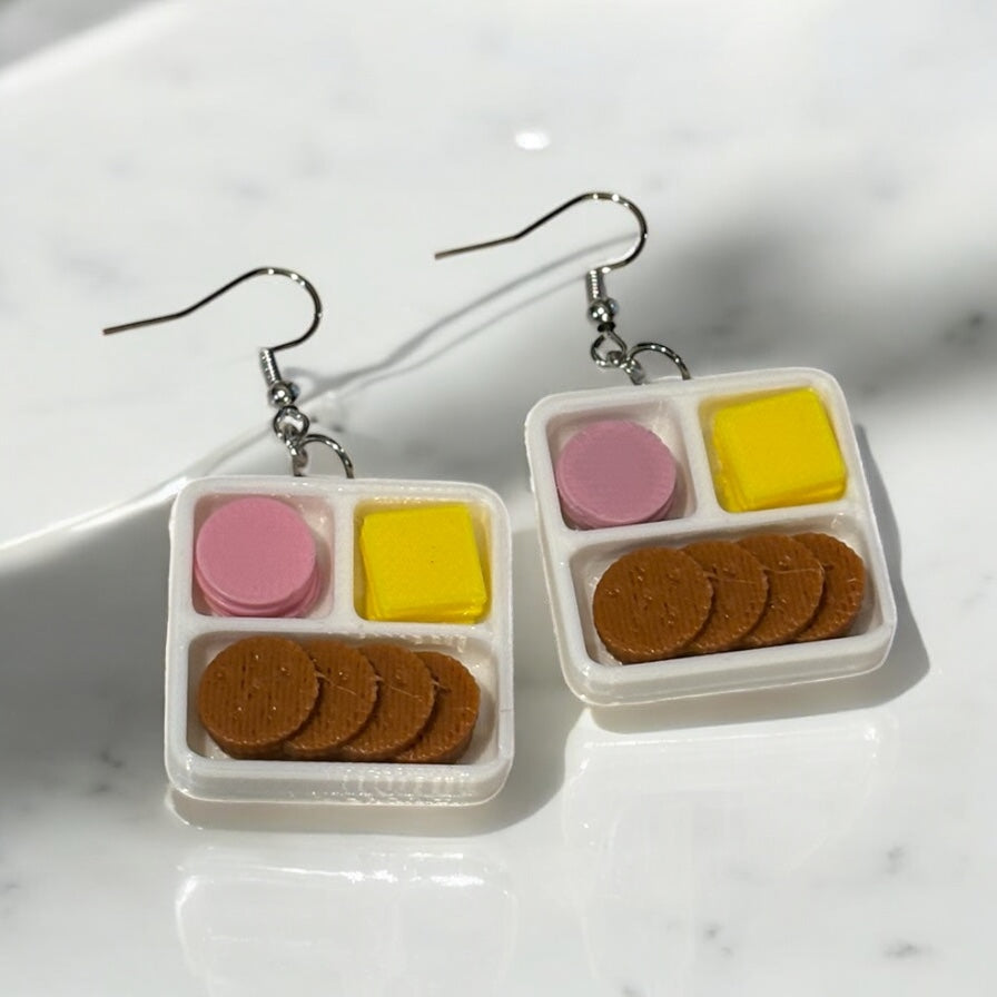 🍕 “Snack Attack Chic” Earrings