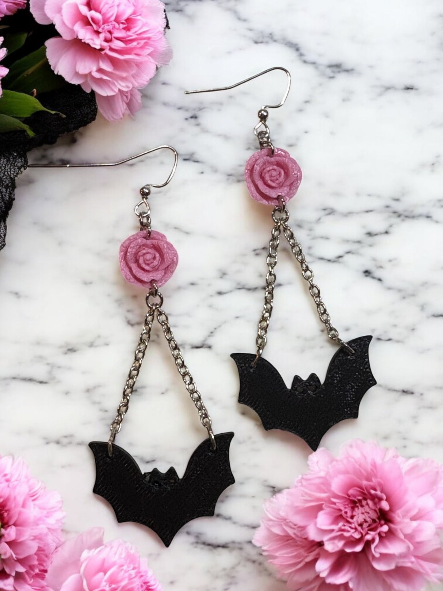 Nocturne Petals Earrings