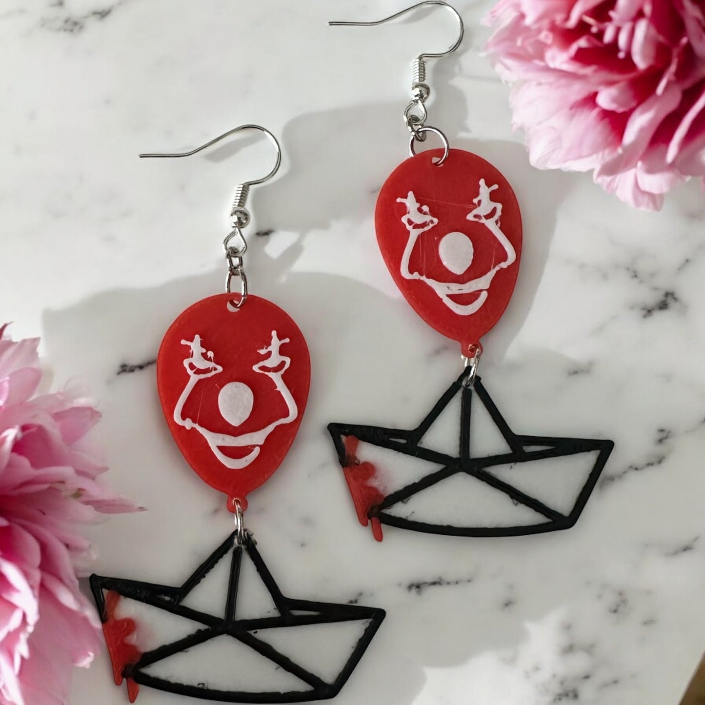 We All Slay Down Here: Pennywise-Inspired Earrings – 5 Sinister Styles