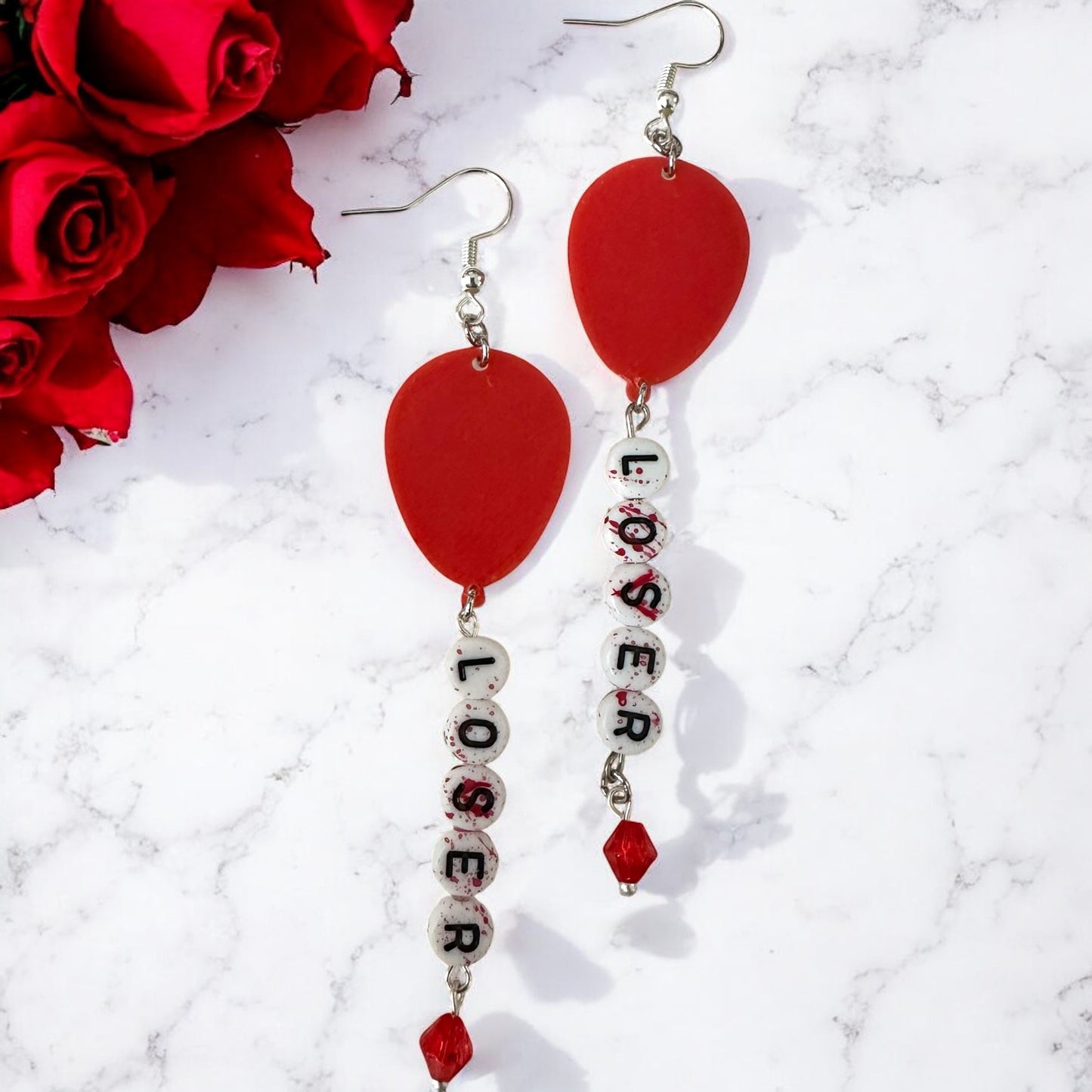 We All Slay Down Here: Pennywise-Inspired Earrings – 5 Sinister Styles