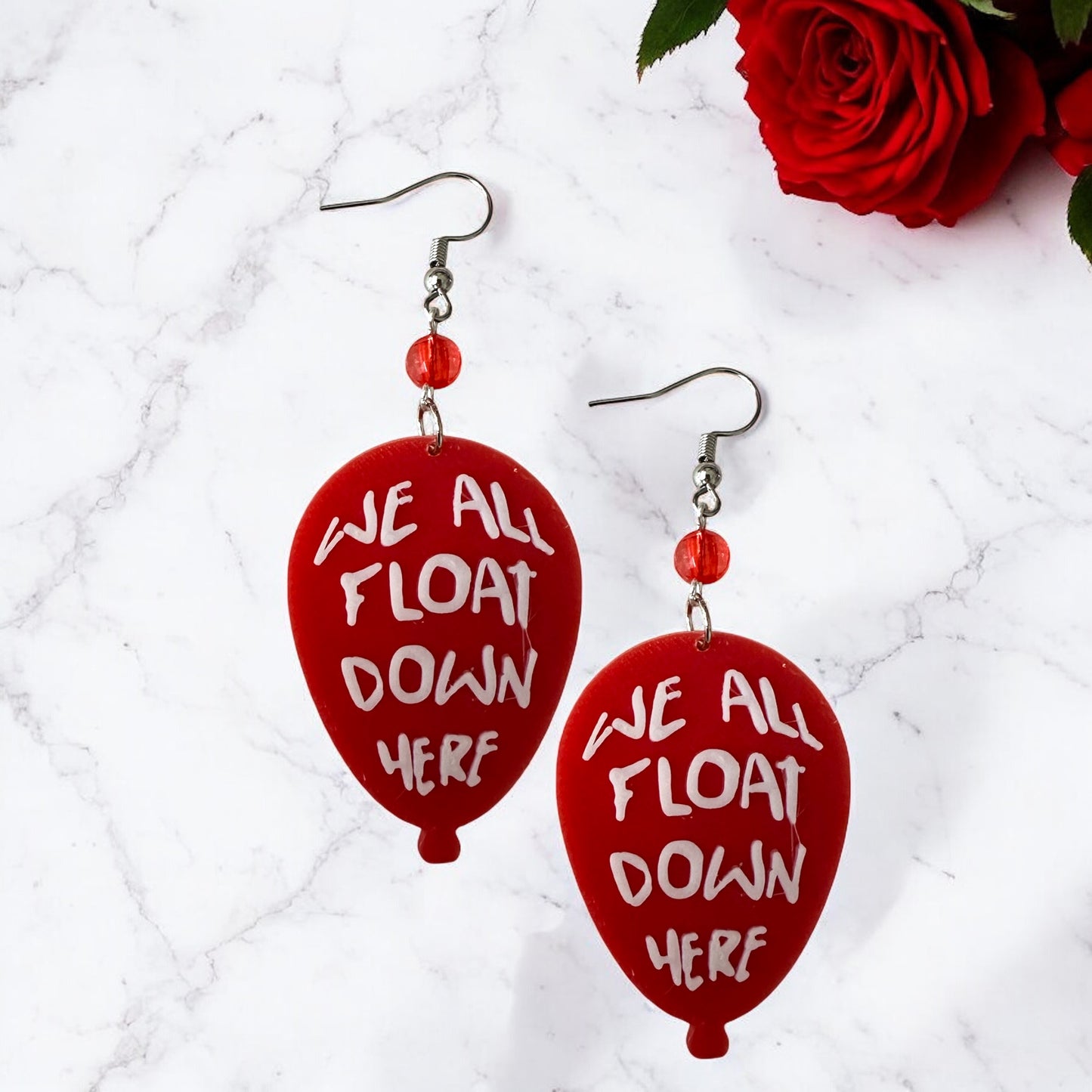 We All Slay Down Here: Pennywise-Inspired Earrings – 5 Sinister Styles