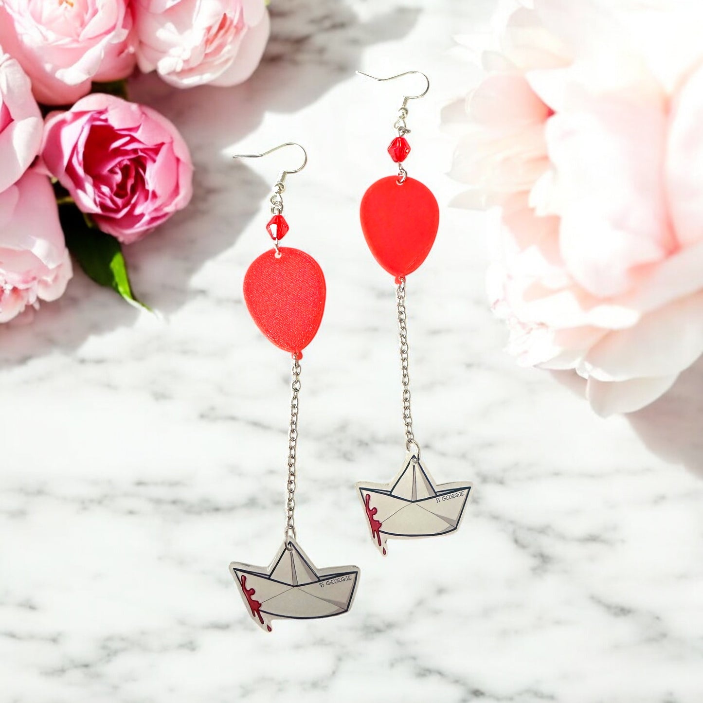 We All Slay Down Here: Pennywise-Inspired Earrings – 5 Sinister Styles
