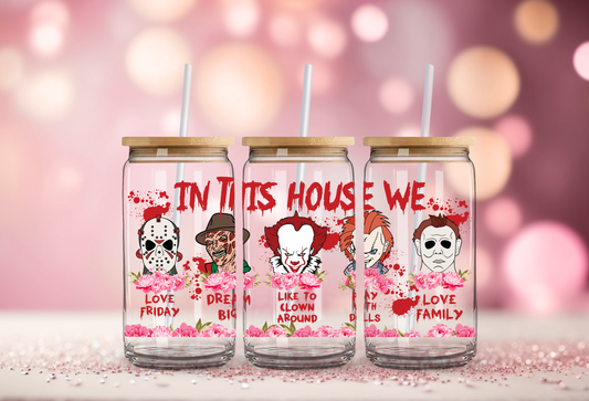 In This House Volume 2 Glass Beer Can