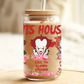 In This House Volume 2 Glass Beer Can