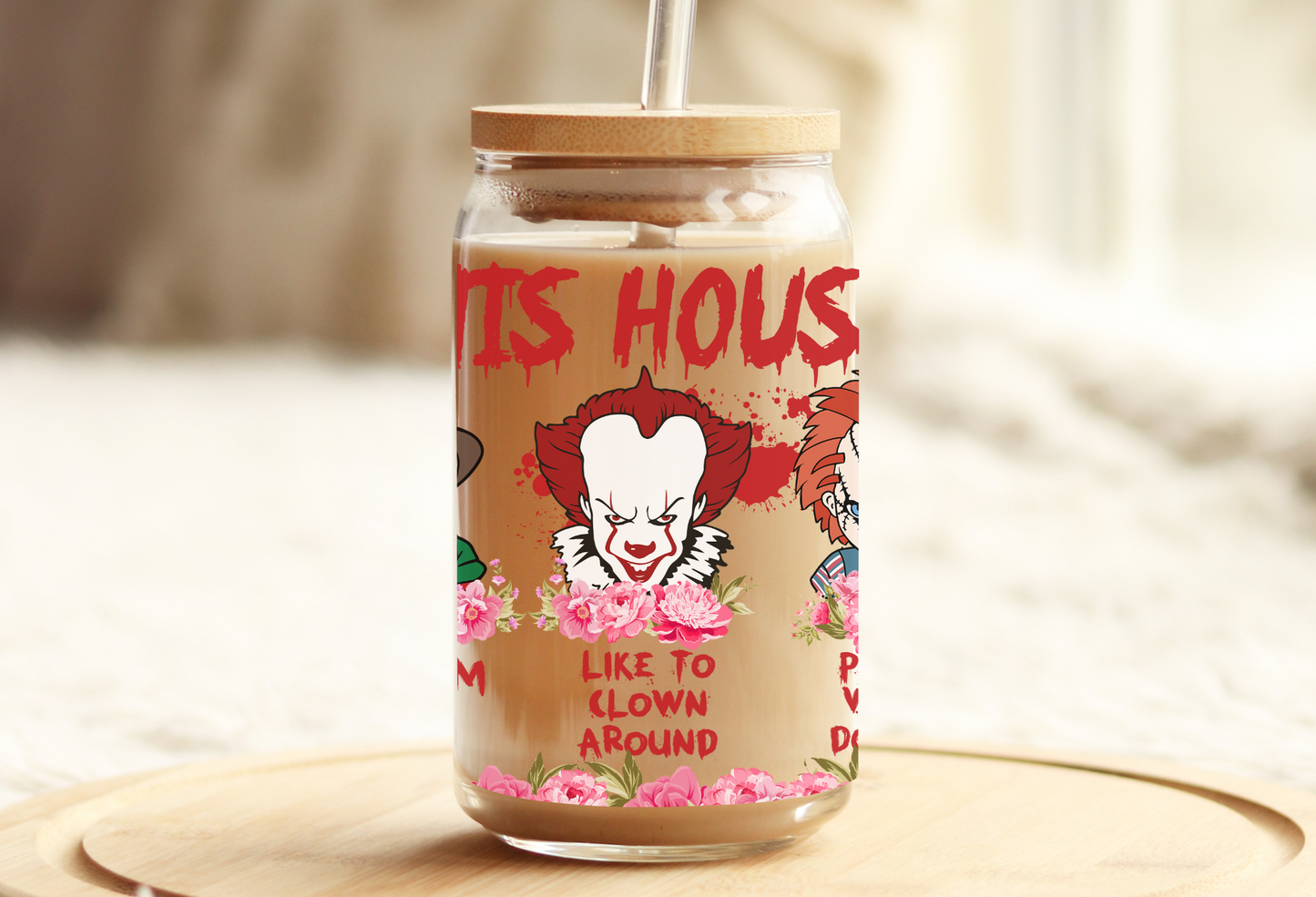 In This House Volume 2 Glass Beer Can