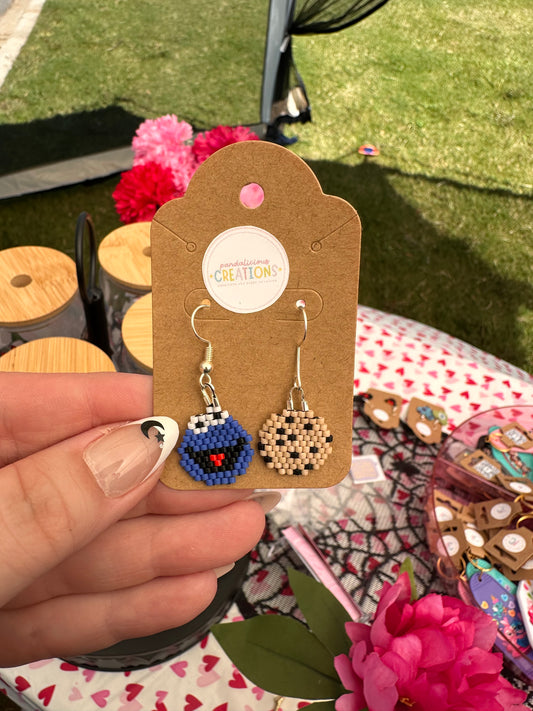 Sweet & Crumbly: Cookie Monster Charm