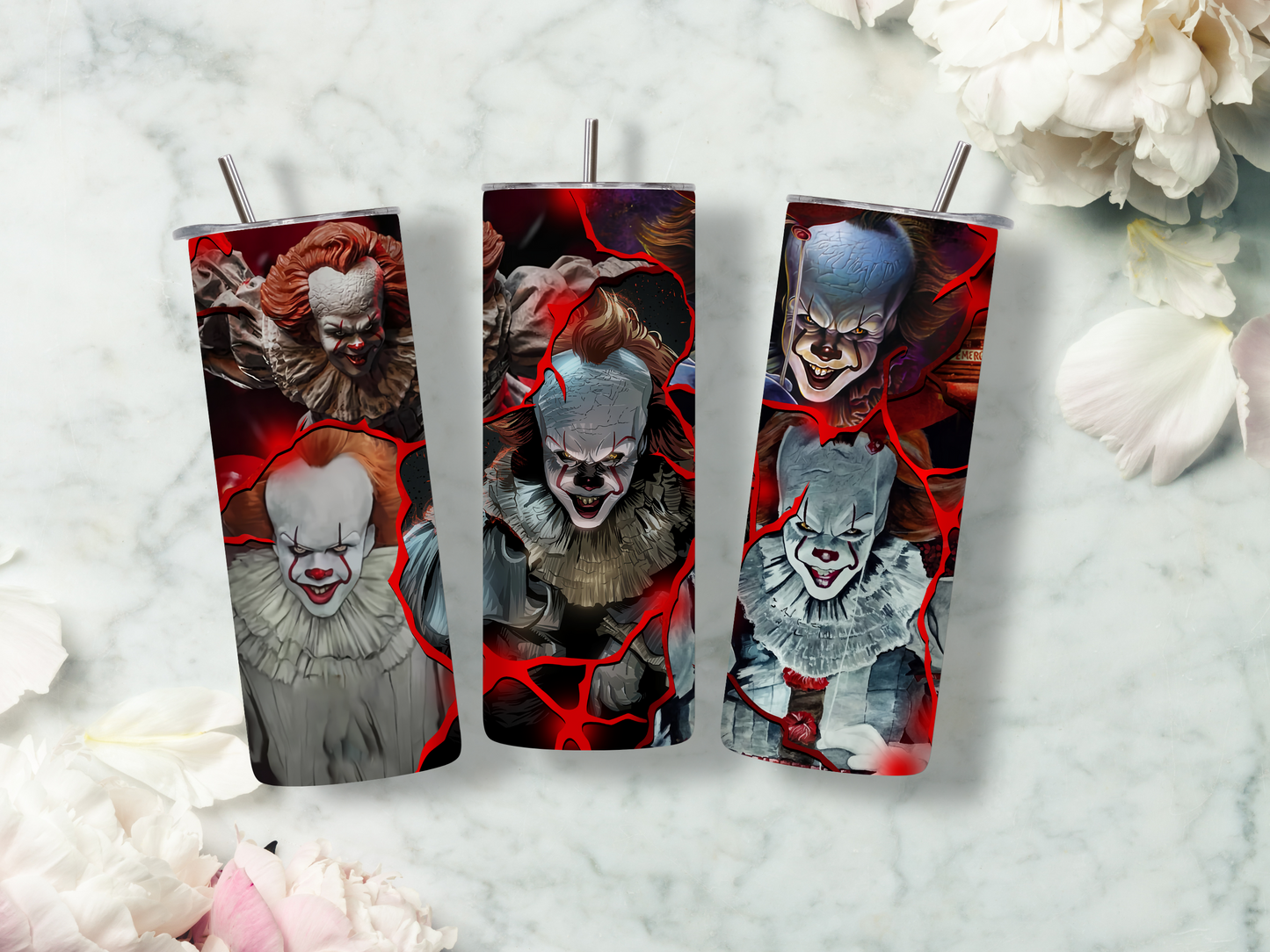 Pennywise Skinny Tumbler