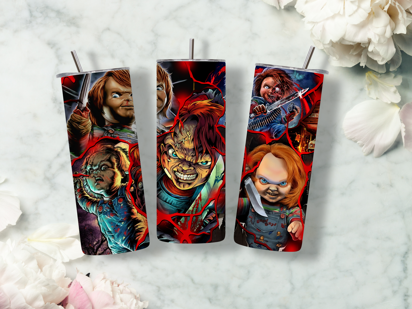 Chucky Skinny Tumbler