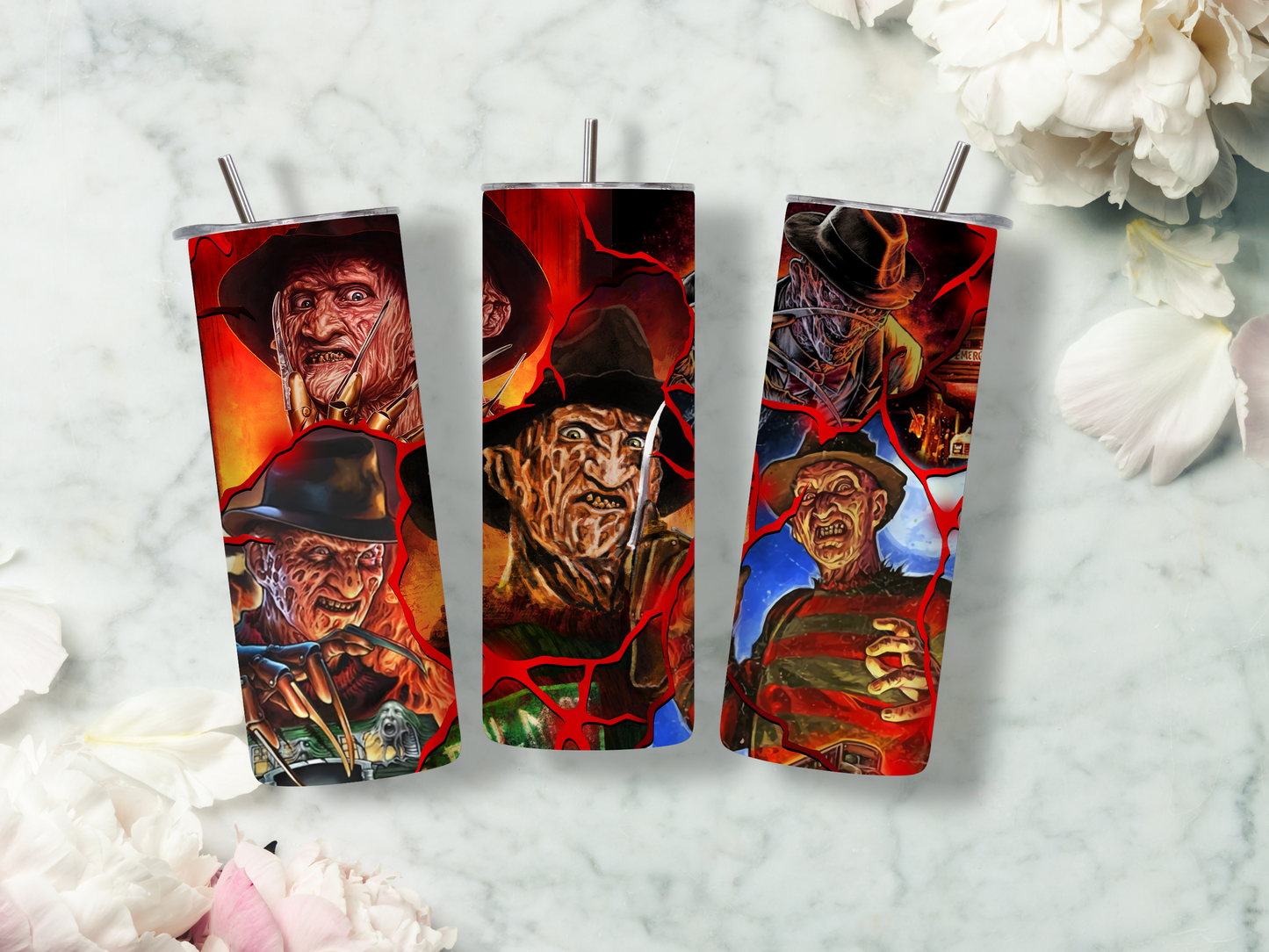 Freddy Skinny Tumbler