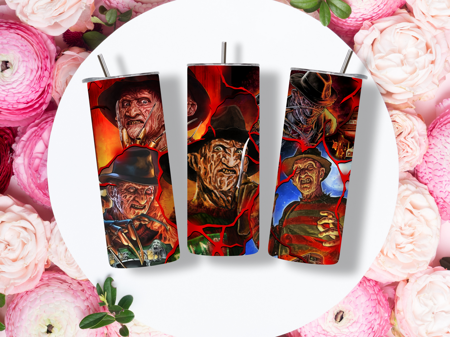 Freddy Skinny Tumbler