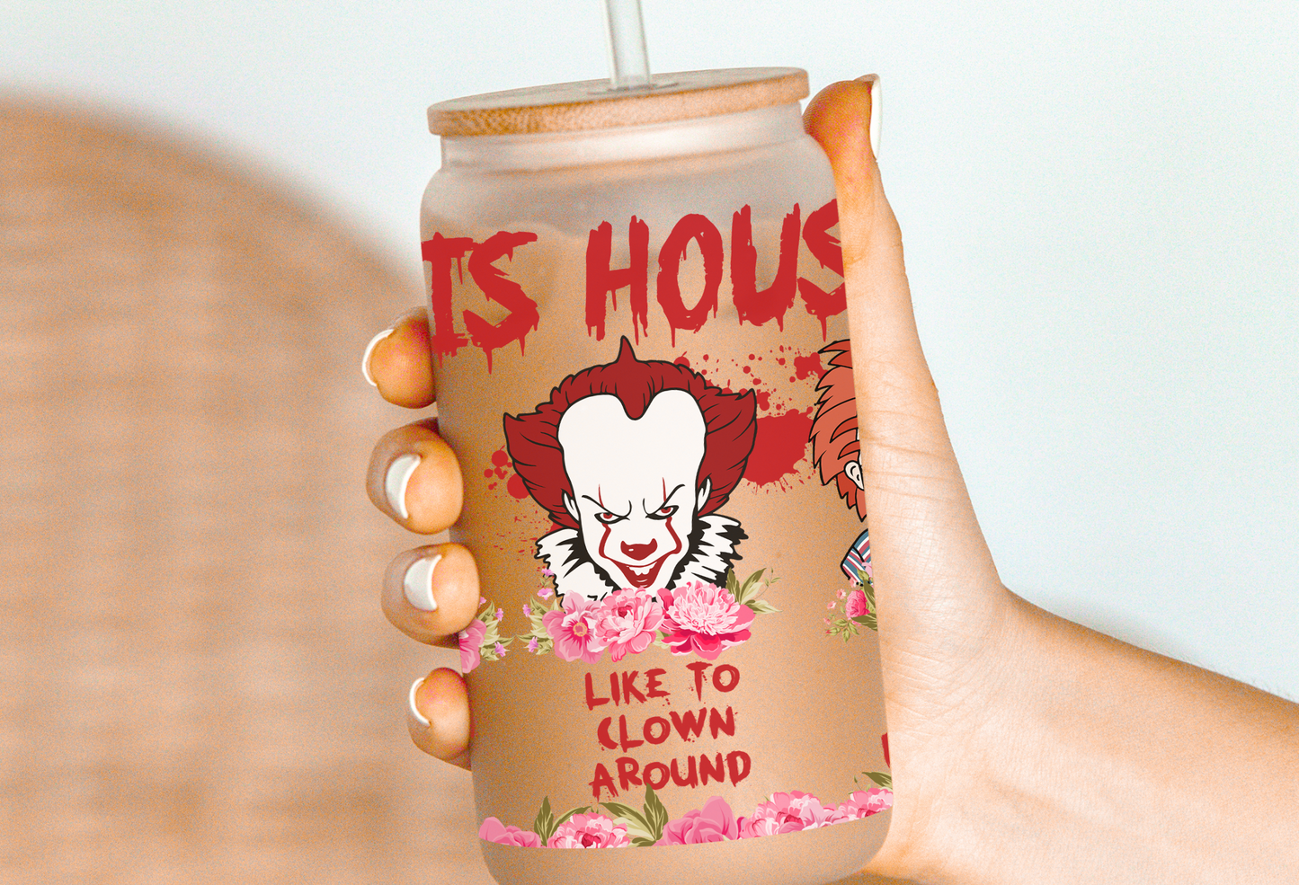 In This House Volume 2 Glass Beer Can