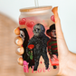 Valentines Heartthrobs of Horror Glass Beer Can