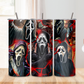 Ghostface Skinny Tumbler