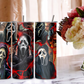 Ghostface Skinny Tumbler