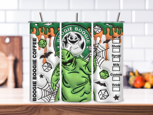 🎲 Pandalicious Boogie Boogie Coffee Tumbler 🎲