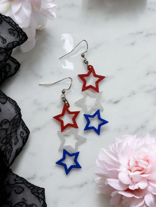 Star, Spangle and Sparkle Earrings