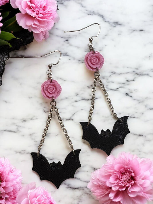 Nocturne Petals Earrings