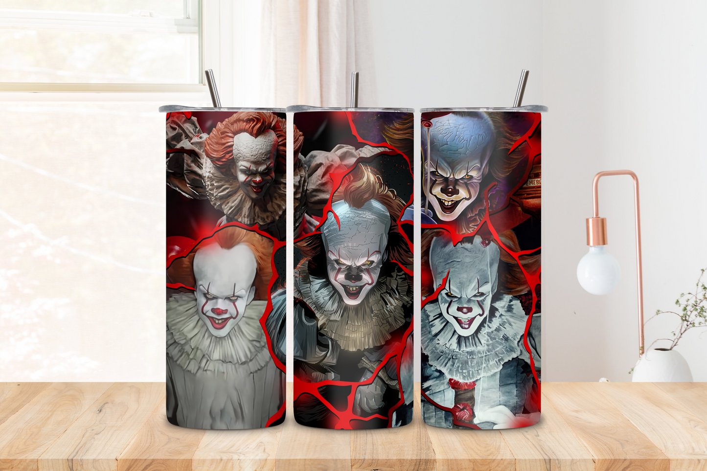 Pennywise Skinny Tumbler