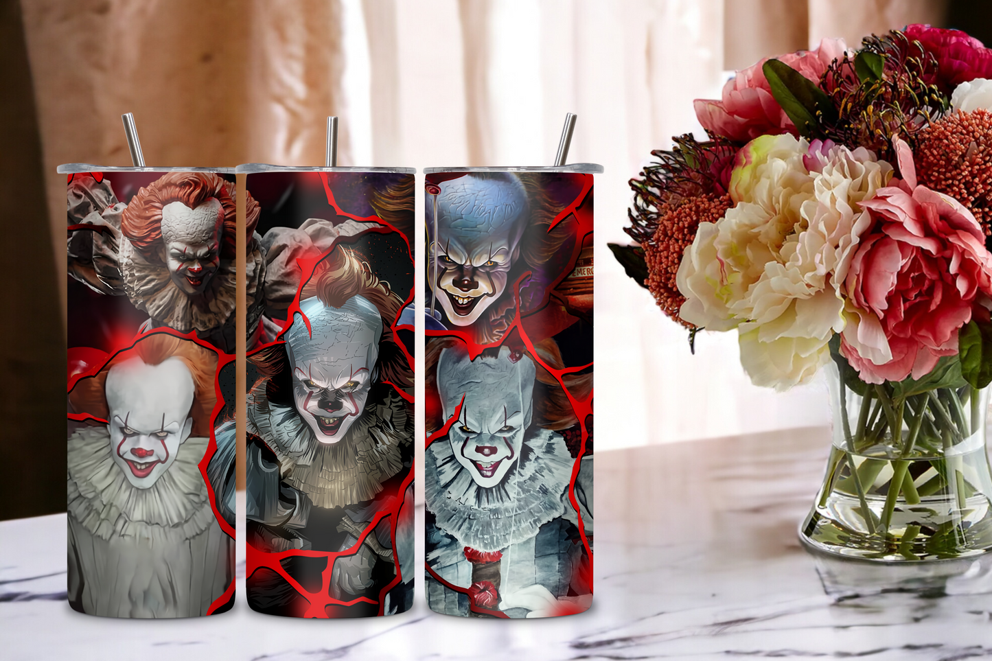 Pennywise Skinny Tumbler