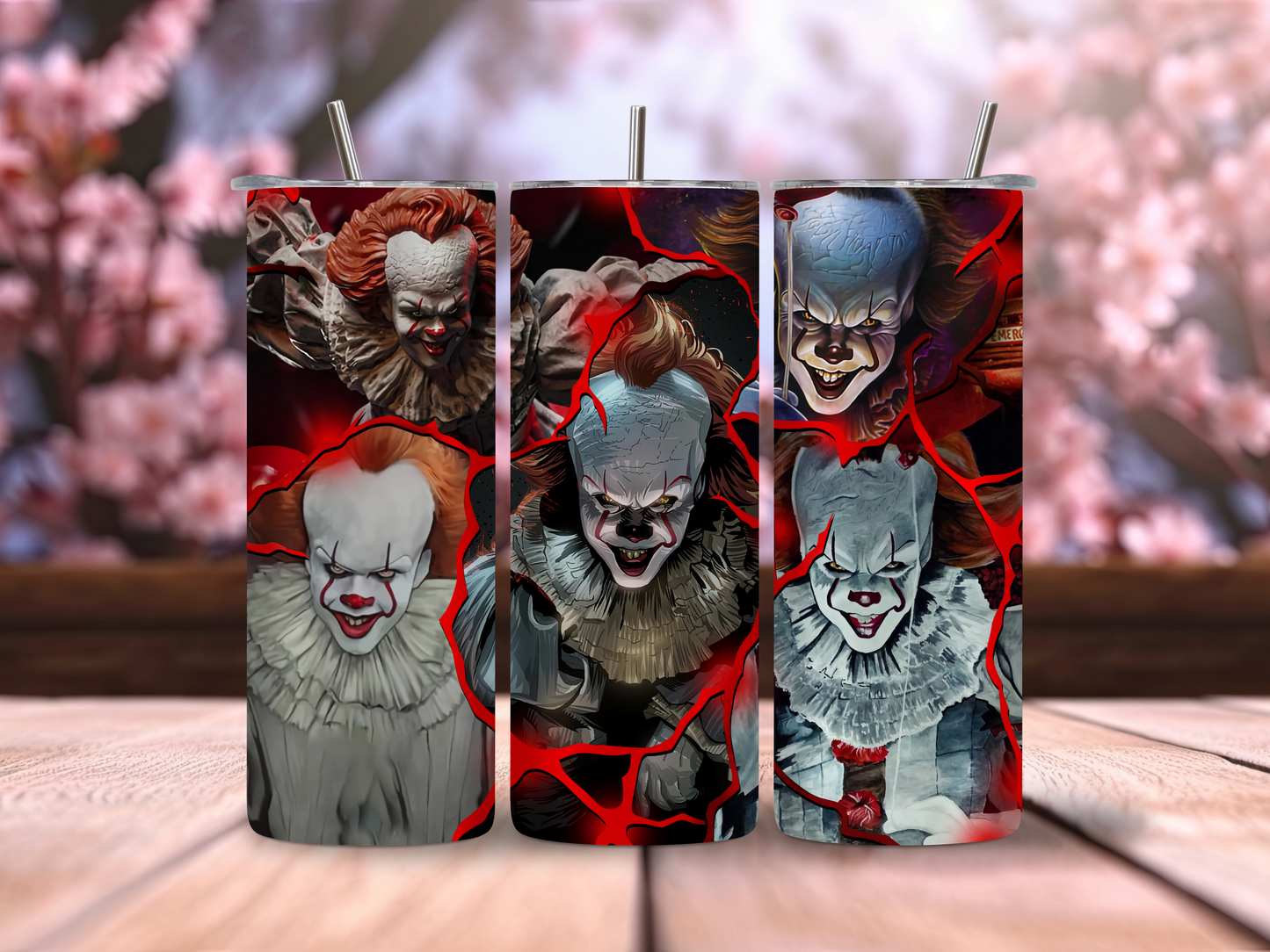 Pennywise Skinny Tumbler