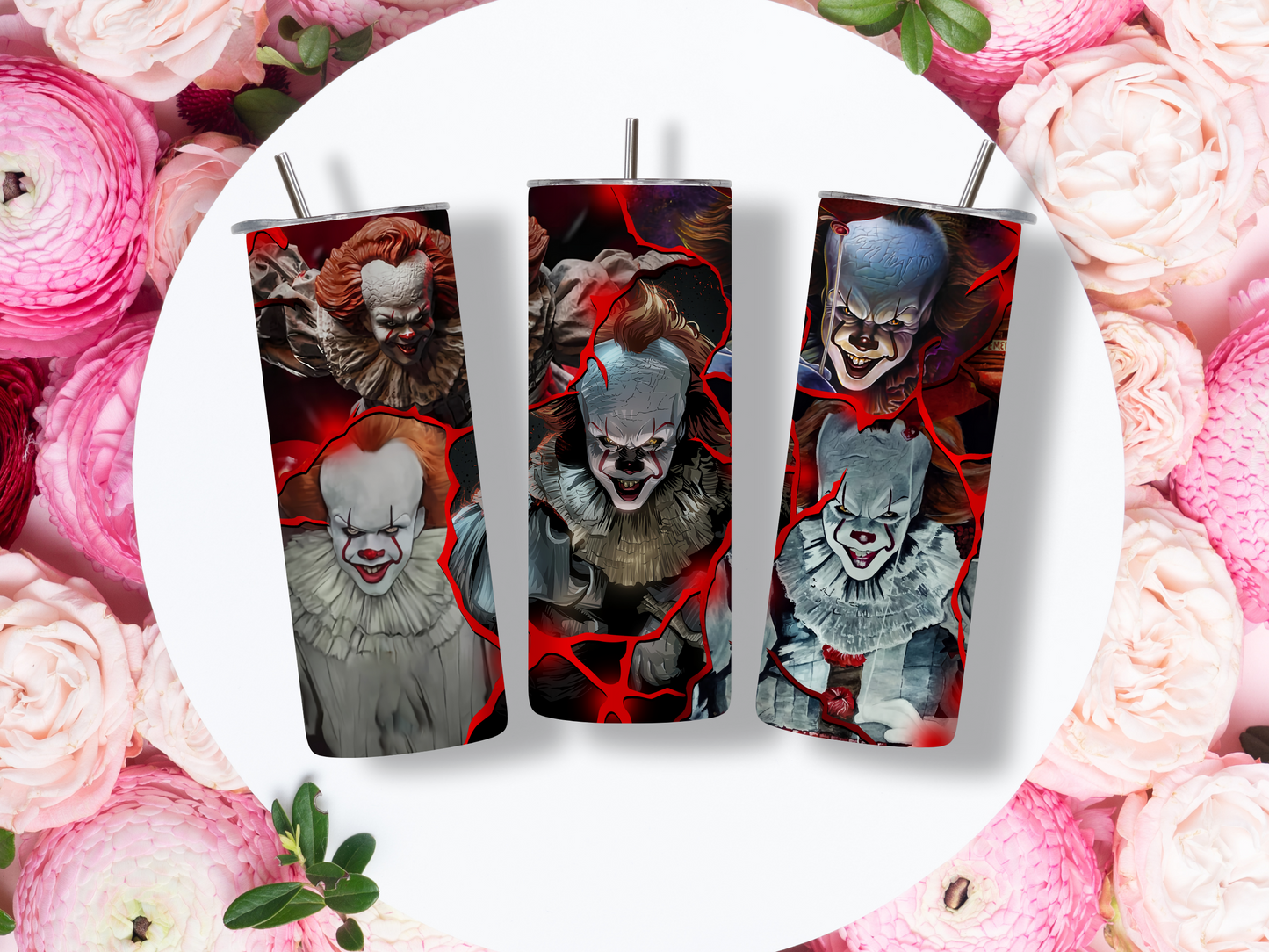 Pennywise Skinny Tumbler