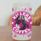 Horror Boys Killers Coffee Glass Beer Can