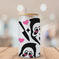 Ghostface Heart eyes Glass Beer Can